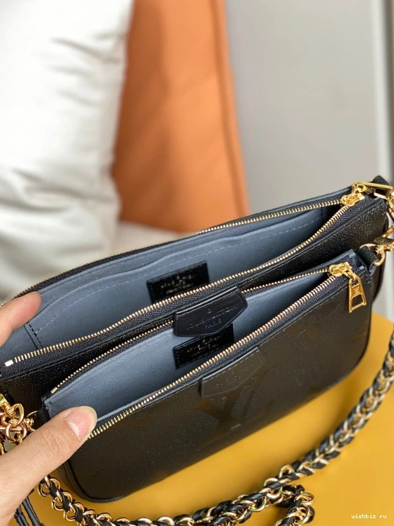 WIS VUITTON POCHETTE ACCESSOIRES LOUIS MULTI 0725